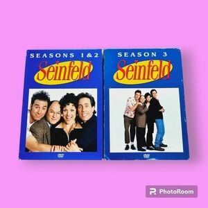 Seinfeld Seasons 1-3 DVDs